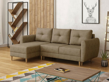 MANSTAD Hjørnesofa