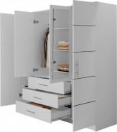 Garderobeskab BALI 2 D4