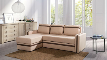 Sovesofa med chaiselong Euforia