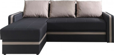 Sovesofa med chaiselong Euforia Duo