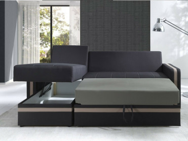 Sovesofa med chaiselong Euforia Duo
