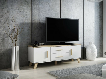 Mediem&oslash;bel til TV Bord S&aelig;t Lotta 140 2D2S