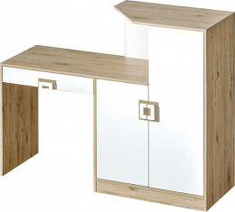 Skrivebord Med Kommode Nico 11