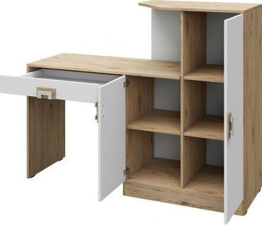 Skrivebord Med Kommode Nico 11