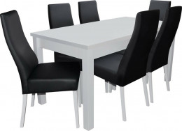 Spisebordssæt 20 - S18L + 6X K63A