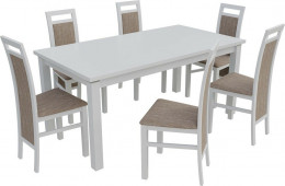 Spisebordssæt 25 - S18Ls + 6X K75