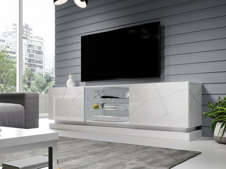 QUI 200 cm bredt TV Bord