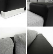 ORKAN MAXI Chaiselong sovesofa
