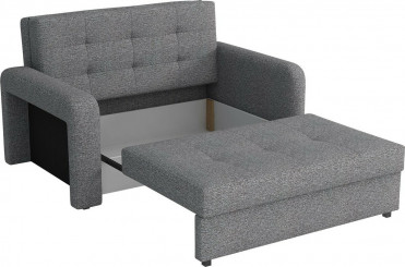 VIVA HOME Sovesofa med puf...