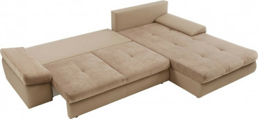 BONO Chaiselong sofa med sovefunktion