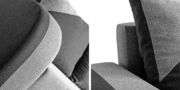 ARIZONA Chaiselong sofa detaljebilleder
