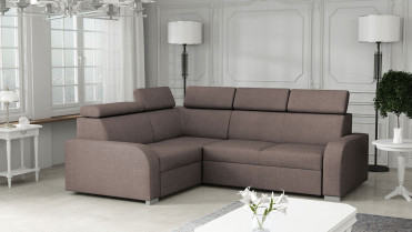OSLO Chaiselong sofa i beige farve