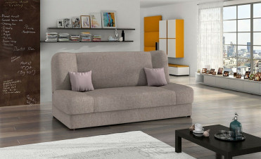 JONAS Sovesofa i creme beige farve