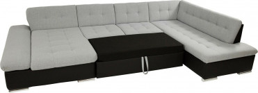 FANTINO U-Sofa samt komfortable sovesofa