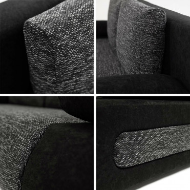 ERNAS Sovesofa detaljebilleder ERNAS Sovesofa detaljebilleder