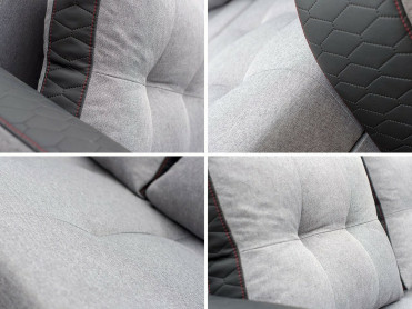 SYDNEY Chaiselong sofa detaljebilleder