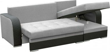 SYDNEY Chaiselong sofa samt sovesofa med opbevaringsrum