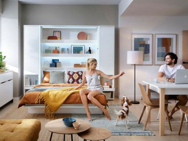 BED-CONCEPT Skabseng...