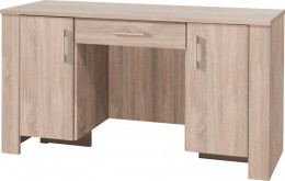 CEZAR Skrivebord med skabe