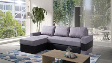 Sovesofa med chaiselong Gordia