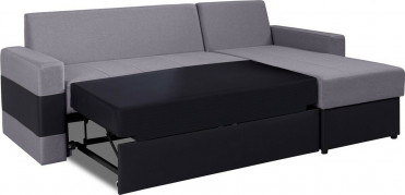 Sovesofa med chaiselong Gordia