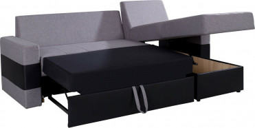 Sovesofa med chaiselong Gordia