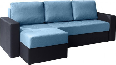 Sovesofa med chaiselong Calabrini