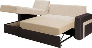 Sovesofa med chaiselong Kolder