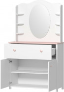 Kommode Luna Ln-05 2D1S Med Overskab