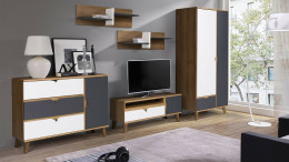MEMONE II TV Møbler (5 dele)