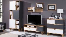 MEMONE III TV Møbler (4 dele)