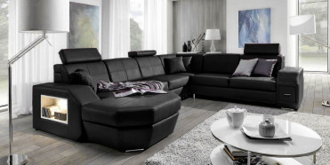 venstrevendt NAPOLI U-Sofa