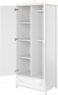 Skab 2D1S Luna Ln-12 Skab 2D1S Luna Ln-12