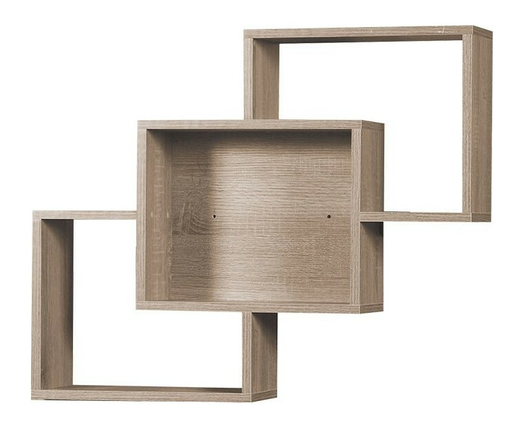 Hylde i moderne look i tr&aelig; farve