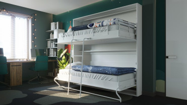MODERNO INVENTO KØJESENGE 200x90 HVID MAT MODERNO INVENTO KØJESENGE 200x90 HVID MAT