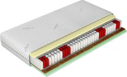 GRAND Pocketfjedre madras med hestehår fiber