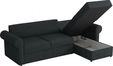 Sovesofa med chaiselong Monaco