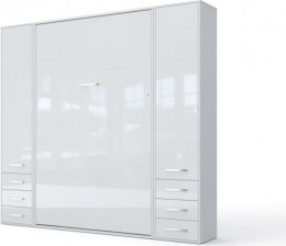 INVENTO SKABSSENG MED H&Oslash;JSKABE - 120 x 200 CM
