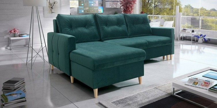 venstrevendt CLOUD Chaiselong sofa