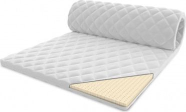 TOPMADRAS MED 4 CM LATEX