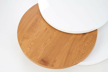 detaljer af sofabord i moderne look