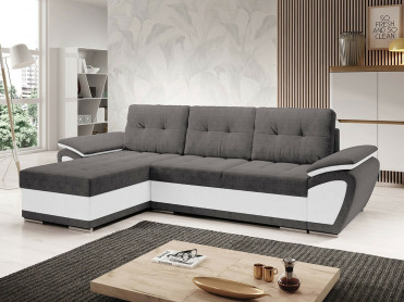 ENZO Sovesofa med chaiselong