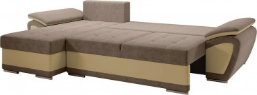 ENZO Sovesofa med chaiselong