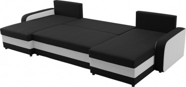 KRIS U-Sofa med sovefunktion