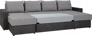 DENVER BIS U-Sofa med...