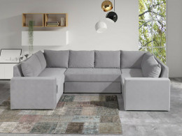 DENVER PLUS U-Sofa med sovefunktion
