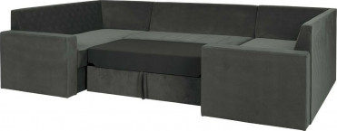 DENVER PLUS U-Sofa med...
