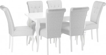 LARA 140 bord + S63 stol