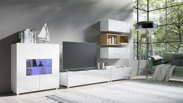 CALABRINI 150 cm bred TV Bænk