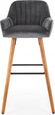 VELOUR LUX Barstol
